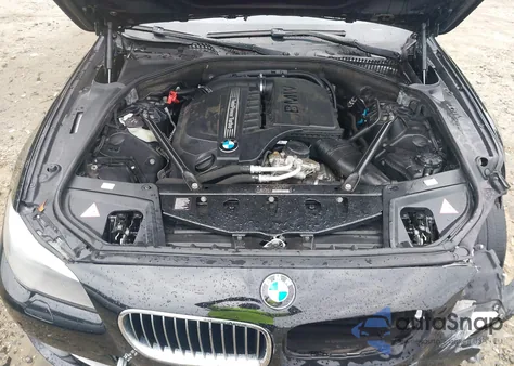 2012 BMW 535I из США, поврежденный, VIN WBAFR7C54CDU78609